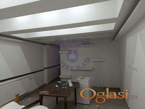 Izdaje se prostran lokal u Veterniku, površine 140 m²